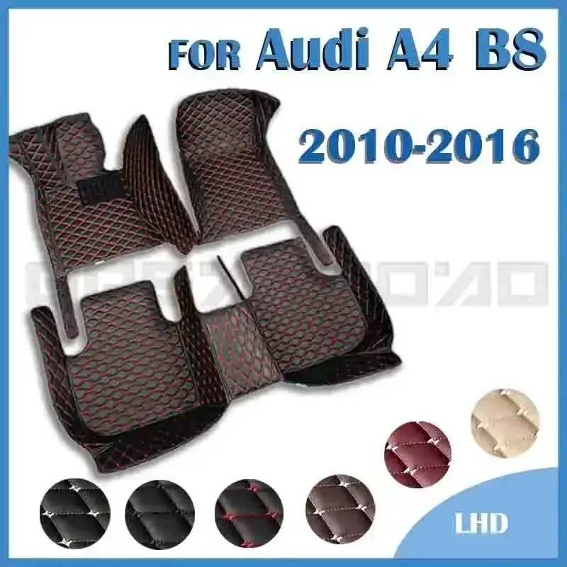 

Автомобильные коврики для AUDI A4 B8 Allroad/Avant/Sedan 2010 2011 2012 2013 2014 2015 2016, автомобильные коврики на заказ