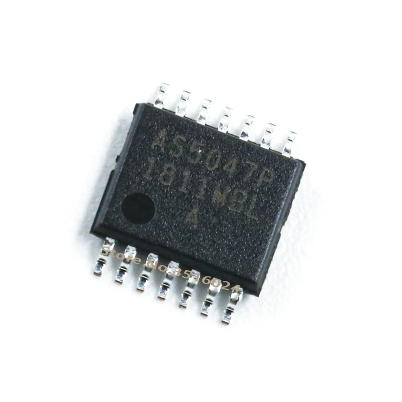 AS5047P-ATSM 2pcs/lot  SSOP14 AS5047 AS5047P 5047 SSOP-14 NEW