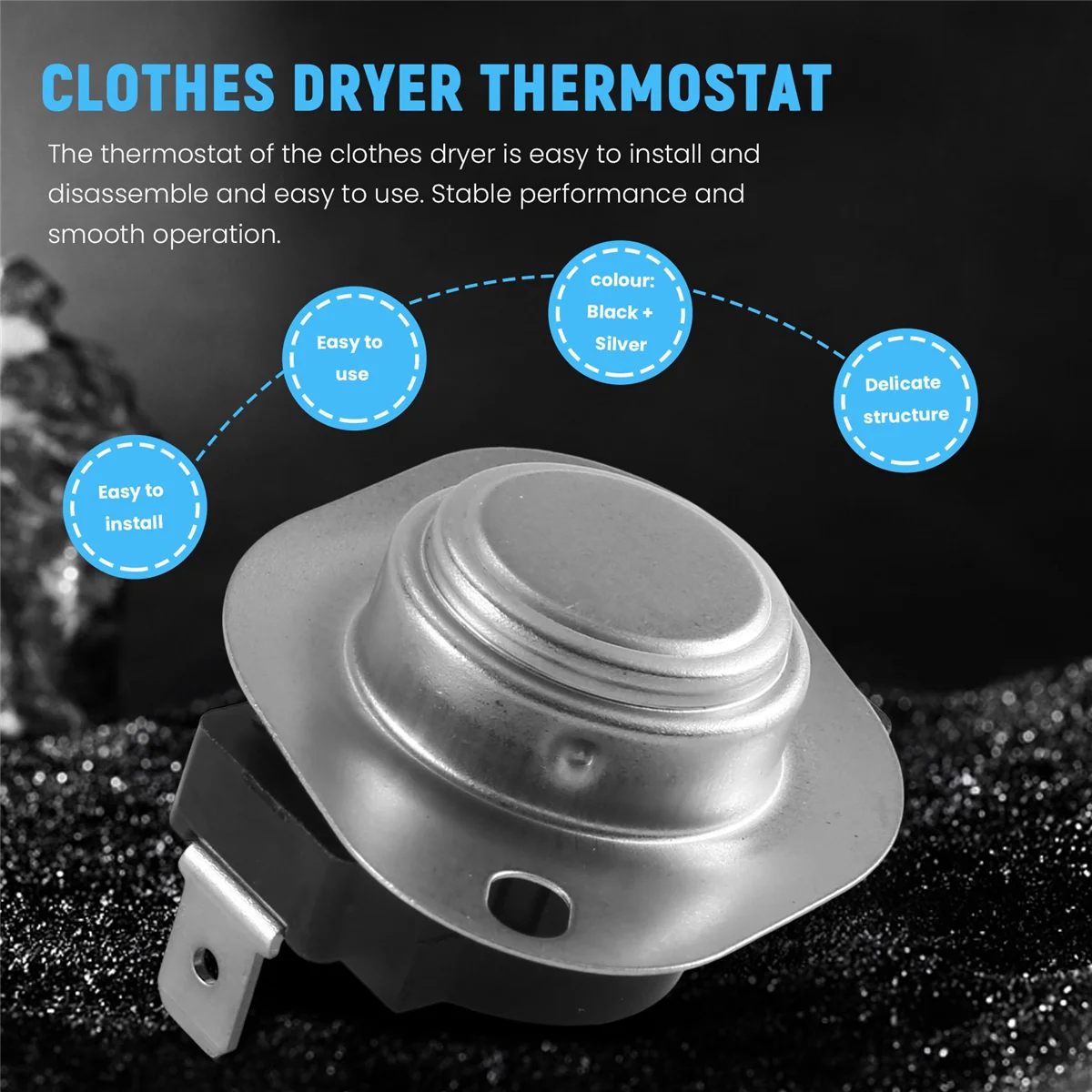 

A73P для сушильной машины 279769, сменный комплект термовыключателя для 3389946, 3398671, 3977394, 695563, AP3094224, 3390291