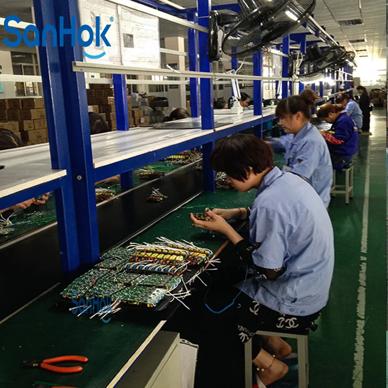 Prezzo di fabbrica della linea di assemblaggio di luci a LED semiautomatiche personalizzabili per la produzione di lampade a LED