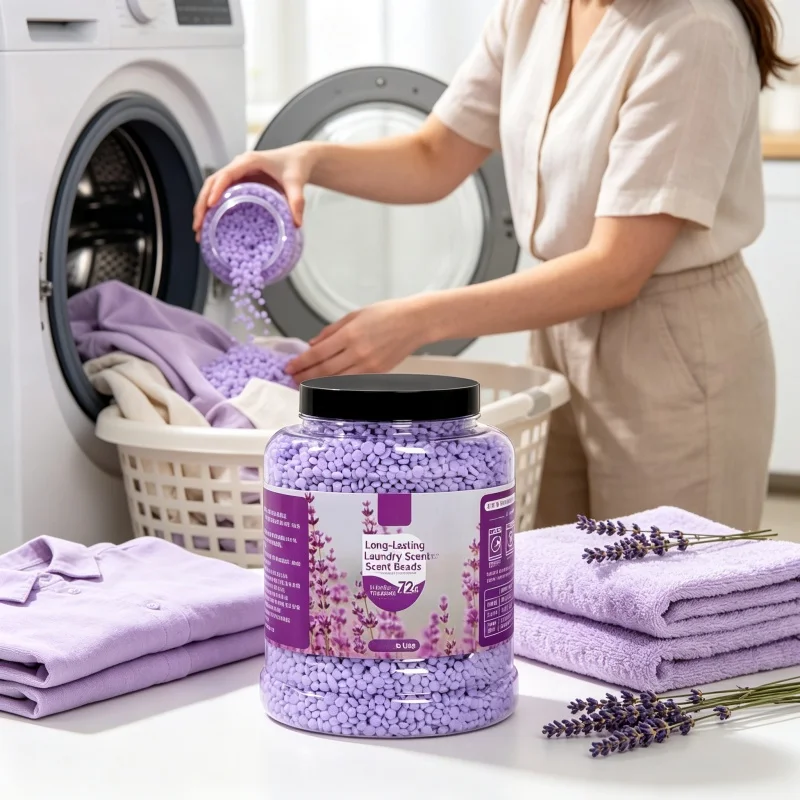 Laundry Scent Booster Beads Long-lasting Smell Scent Booster Fragrance Booster Scent Beads Softener Freshener for Clothes