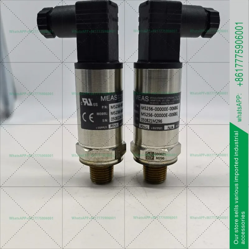 MEAS Pressure Sensor McQuay High Pressure Transmitter M5156-00000P-030BGMEAS