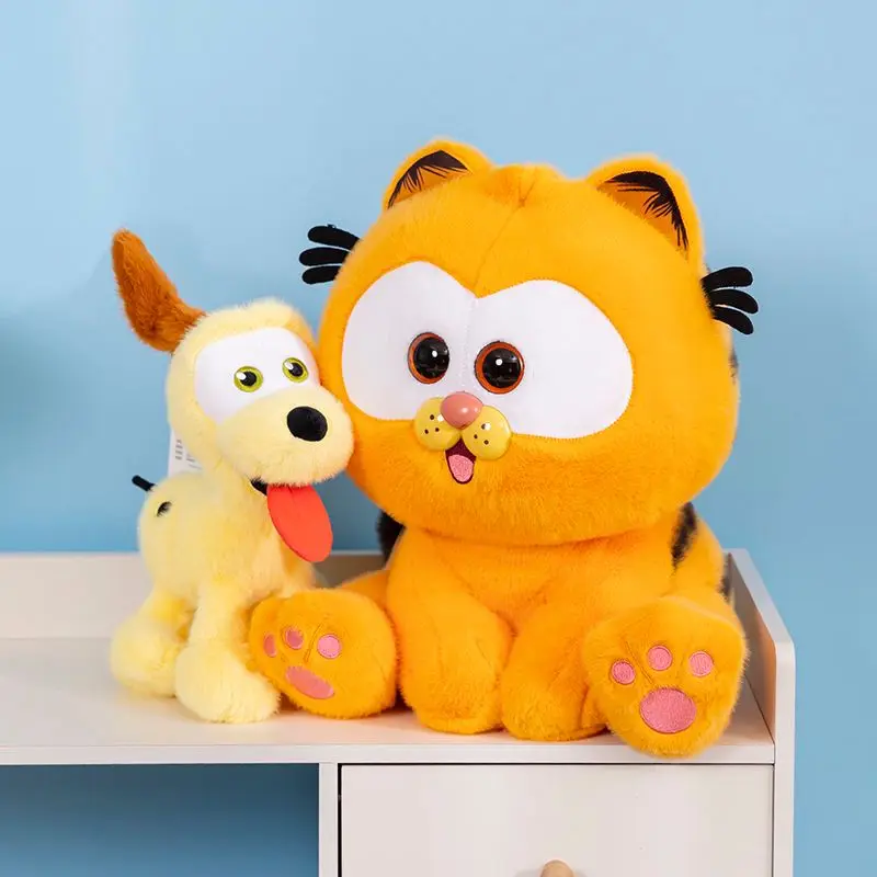 

Оригинальная плюшевая игрушка MINISO Garfield плюшевая ленивая кошка плюшевая собака мягкая кукла аниме Китти игрушки сумка Подвеска искусственный подарок для детей