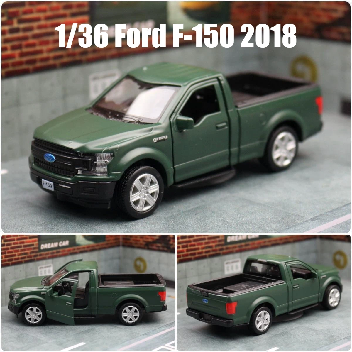 1/36 フォード F-150 SVT ピックアップトラックおもちゃの車のモデル