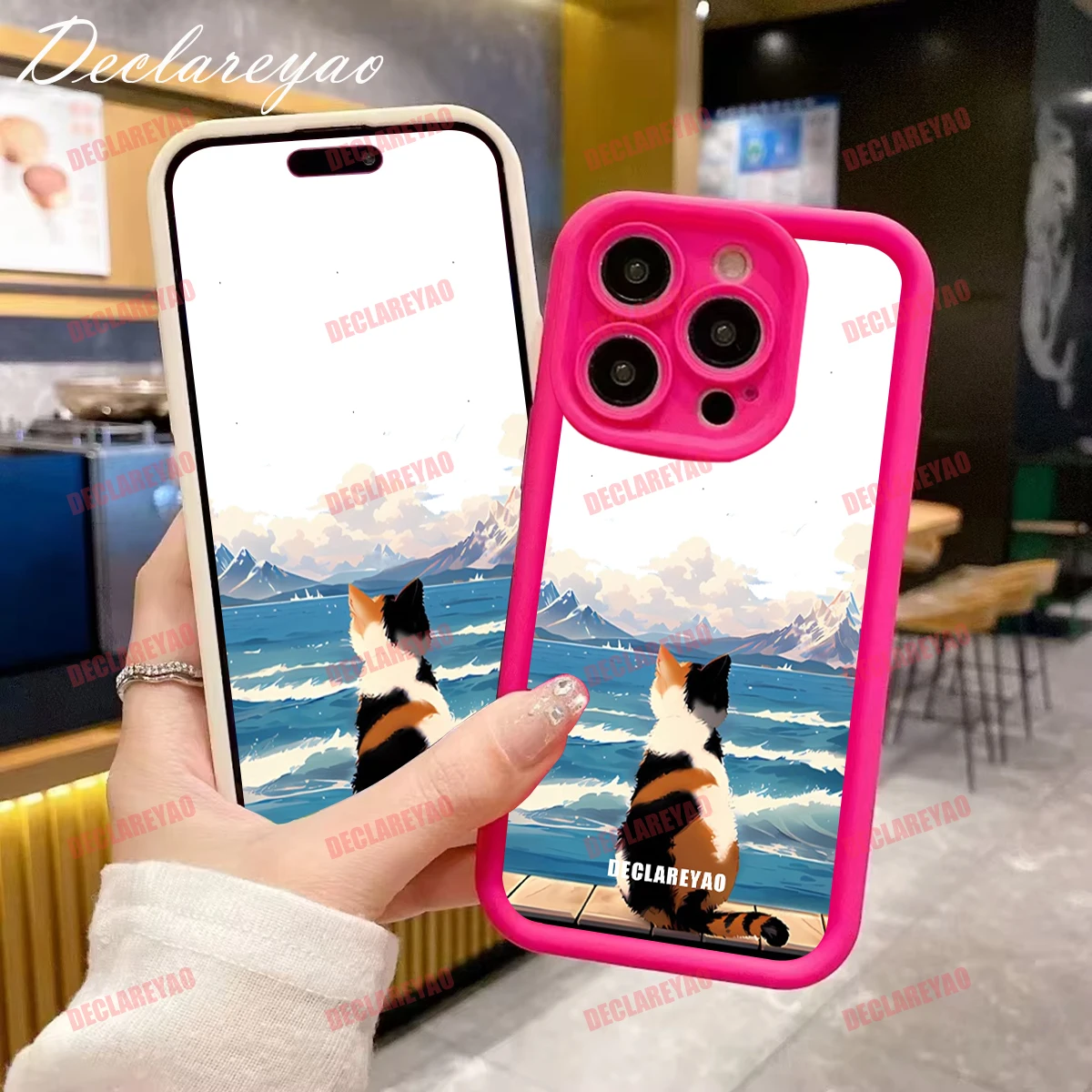 DECLAREYAO ماتي ضوء سليم بولي TPU لينة Coque ل Xiaomi Mi 12T 10T 13 11X 14T 13T لايت 12 9T 8 Pro 15 11 حافظة مقاومة للصدمات