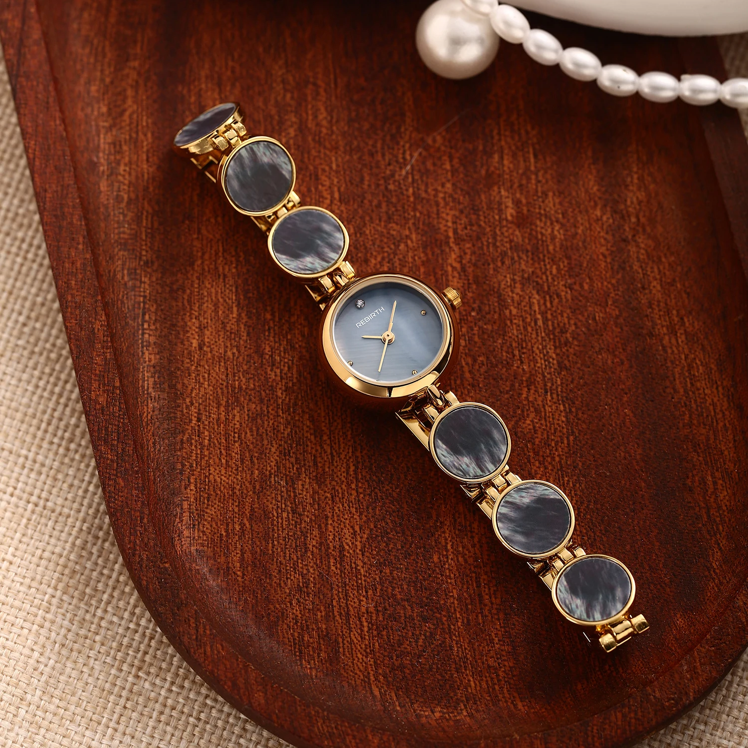 Reloj de cuarzo para mujer con - Jewelry Style Watches reseña y precio