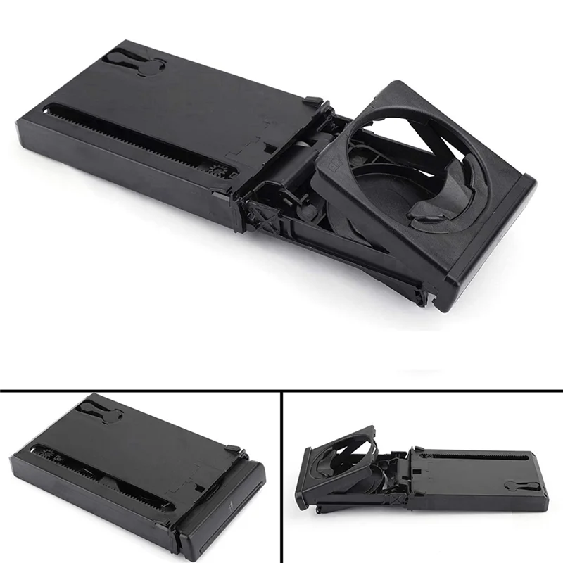 B05C-8E1862534H Auto Bekerhouder Water Bekerhouder Links Driver Telescopische Opvouwbare Bekerhouder Voor A4 B6 B7 RS4 S4 2001-2008