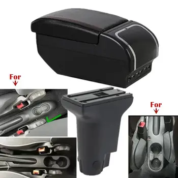 適用於菲亞特500的中央扶手箱,適用於菲亞特CRONOS的扶手箱,專用內裝改裝中央收納箱 6 最佳銷售 菲亞特500中央扶手 - №6