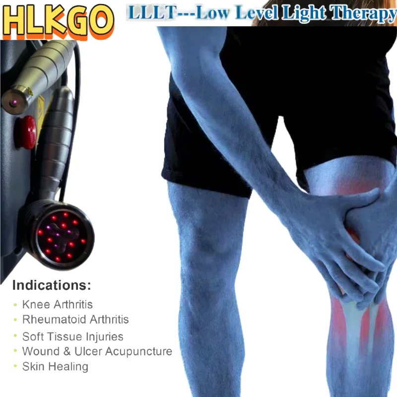

HLKGO 1055mW Dual Probe Medical Grade LLLT for Bursitis, Tendonitis & Muscle Rehabilitation