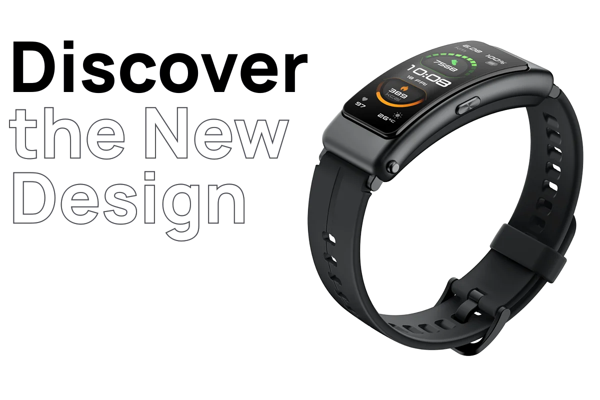Huawei TalkBand B6 Smart Wristband Bluetooth 5.2 1.53 Inch AMOLED