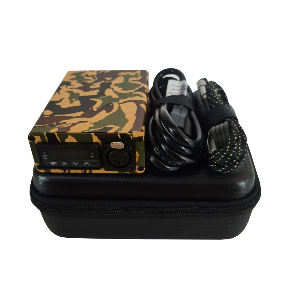 

Yellow Camouflage Pattern Electric Digital PID Controller with10mm/16mm/20mm/25mm Heating Coil and Power Cable