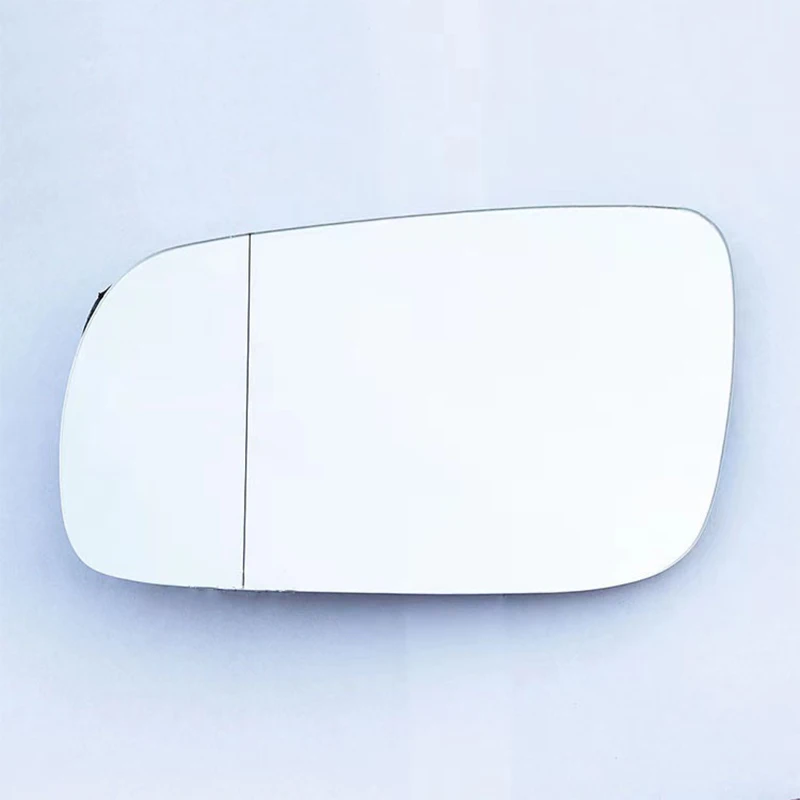 Side Mirror Glass For Volkswagen Golf 4 MK4 White&Blue High Definition Heated Rearview Mirror Glass Automotive Accessories Trim