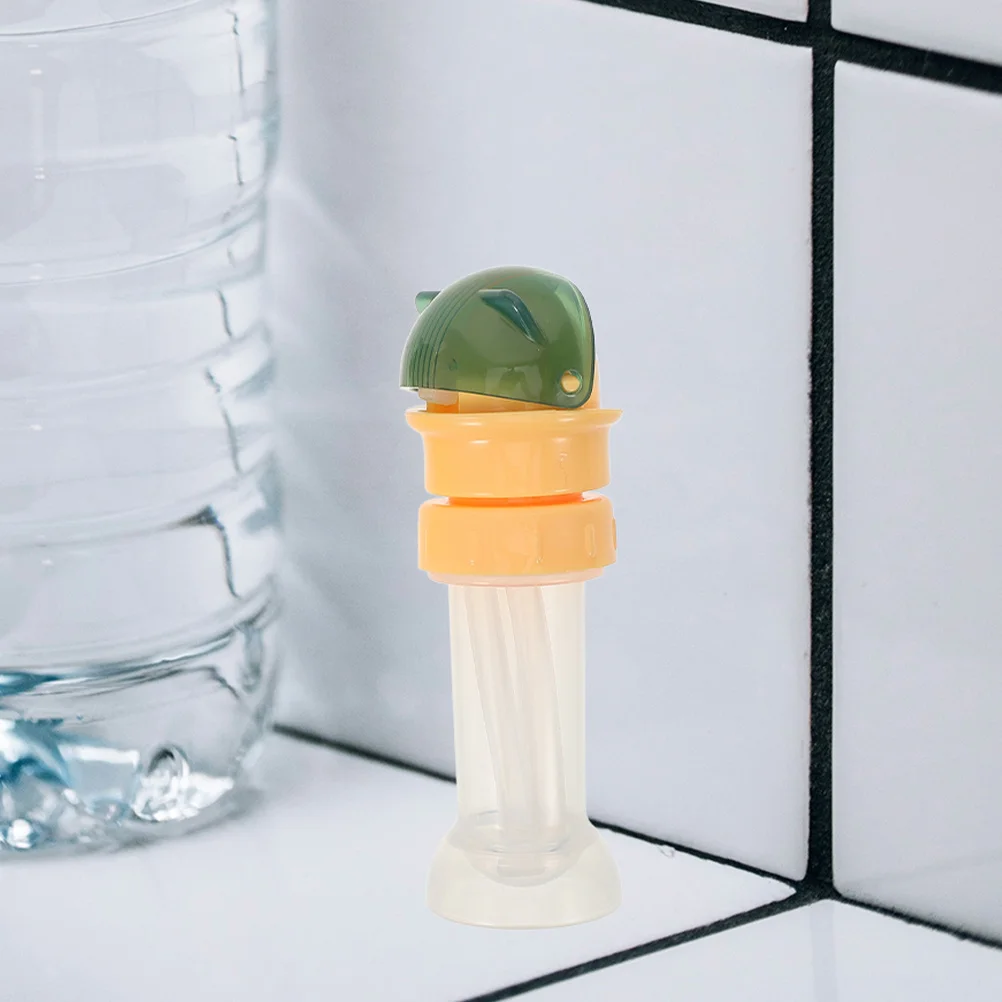 

2Pcs Spillproof Kids Water Bottle Caps Anti-Choke Travel Portable Storage Bottle Lid Small Lid Covers Lids Caps for Travel