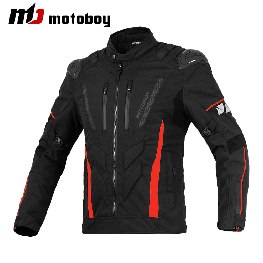 

Men Cold-proof Motorcycle Jacket Moto Protector Motorcycle Pants Moto Armor Touring Clothing Protective Gear The Four Seasons