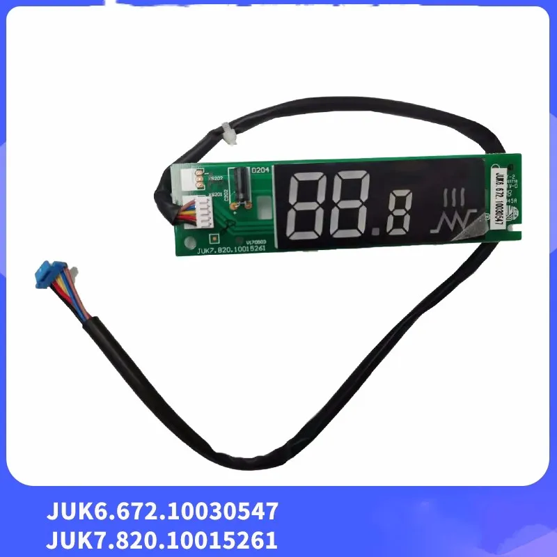 

Новая дисплейная плата приемника кондиционера Changhong JUK6.672. 10030547 JUK7.820. 10015261 компоненты