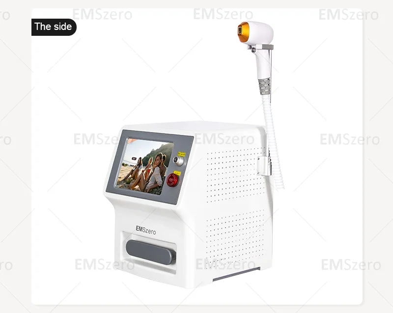 

Diode Laser 755 808 1064nm Multi Wavelength Hair Removal Machine Painless Laser Cooling Head Hair Removal Machine