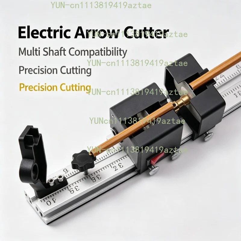 Electric Arrow Cutter Tool for Recurve Compound Bow Pure Carbon Mixed Carbon Arrow Shaft Easy Operation DIY Accessory