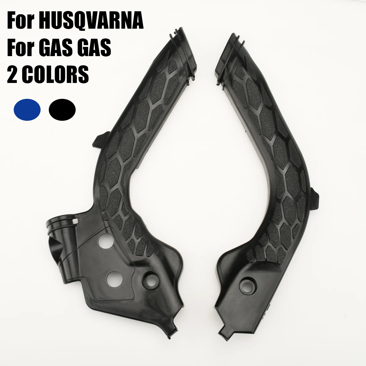 

Motorcycle Frame Guards Covers Protectors For HUSQVARNA FC FE FX TC TX TE 125-501 2019-2022 For GAS GAS EX EC MC 125-450 21-22
