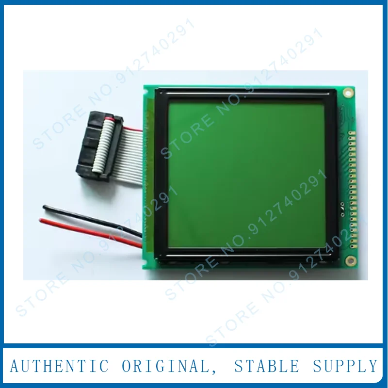 Comaptible New LCD Display Screen KS3500 KS3600 AT-G128128B For Injection Molding Machine