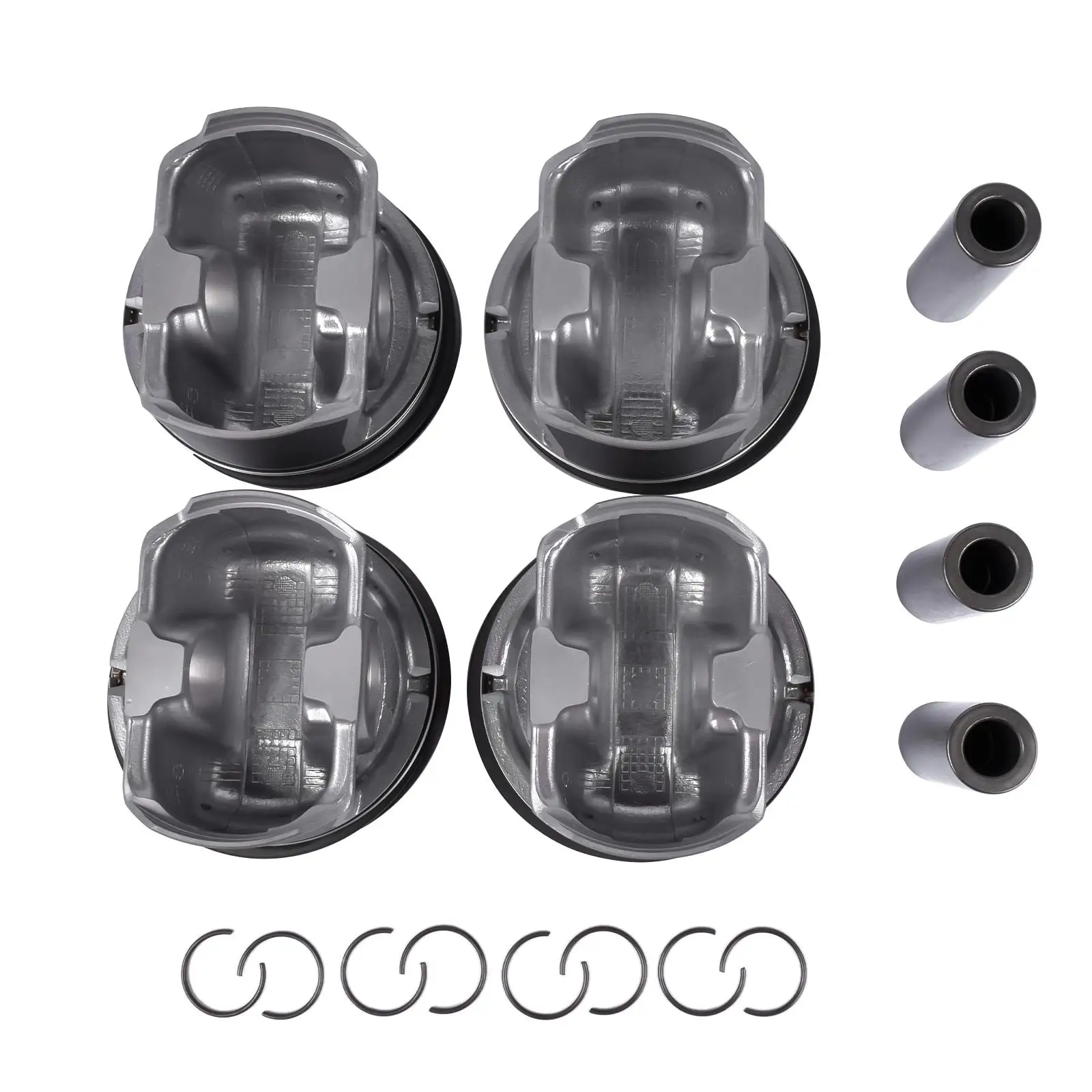 

Engine Piston & Rings Set for Kia sorento optima sonata 2.4L 2011-2013 2341000