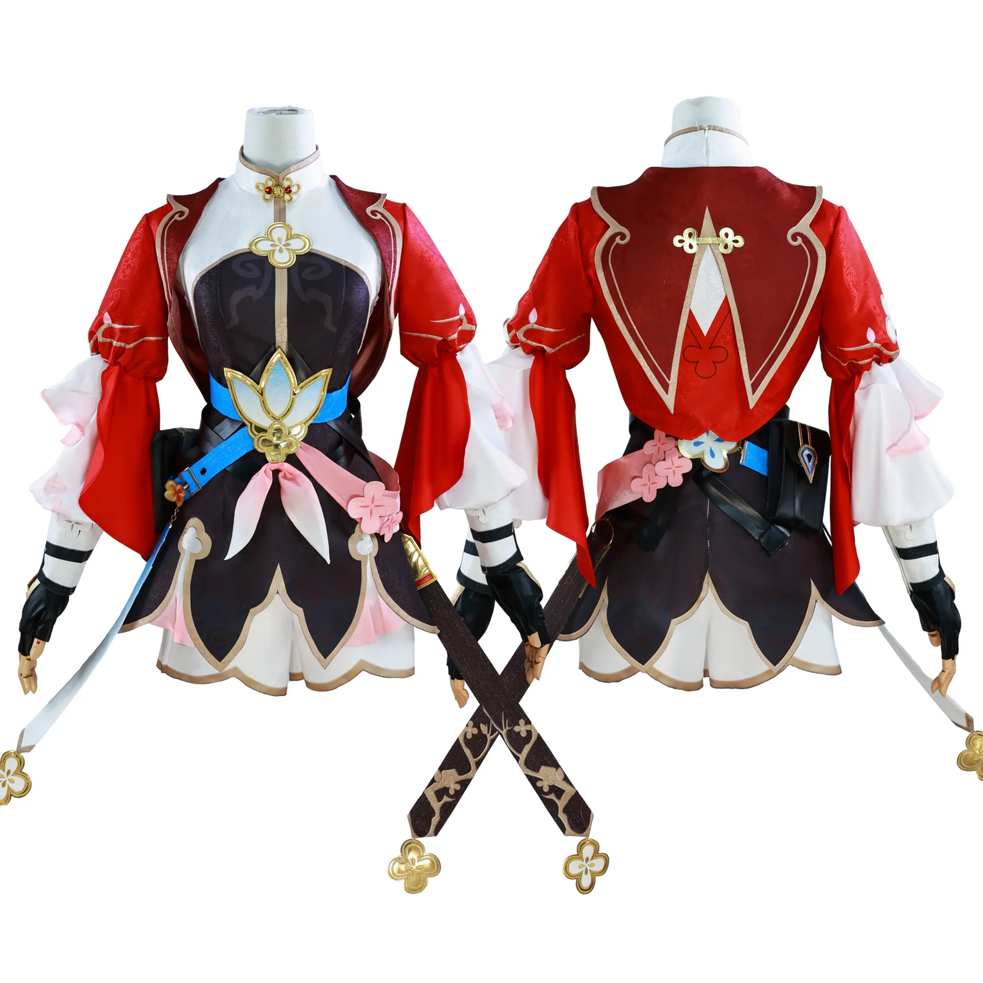 Comic Con Game Honkai Star Rail Cosplay March 7th Costume Dress Suit Shoes Wigs Girls Woman Christmas Halloween Party Customized