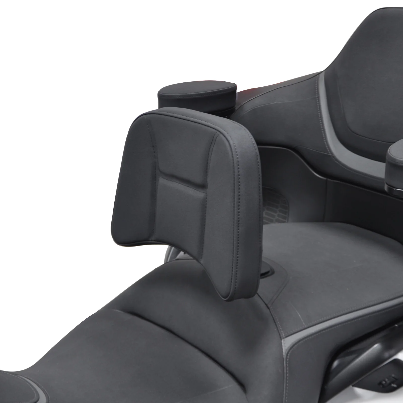 

Panical Quick Release Pad Adjustment Leather Driver Backrest Lazy Back For Honda Gold Wing GL1800 F6B Motorcycle 2018-2025