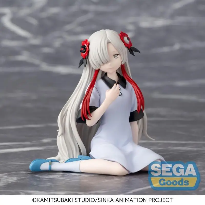Originale Sega Kamitsubaki Città Sotto Costruzione Haru Sekai Sinka Serie di Animazione Pvc Anime Figura Modello da Collezione Giocattolo Regalo