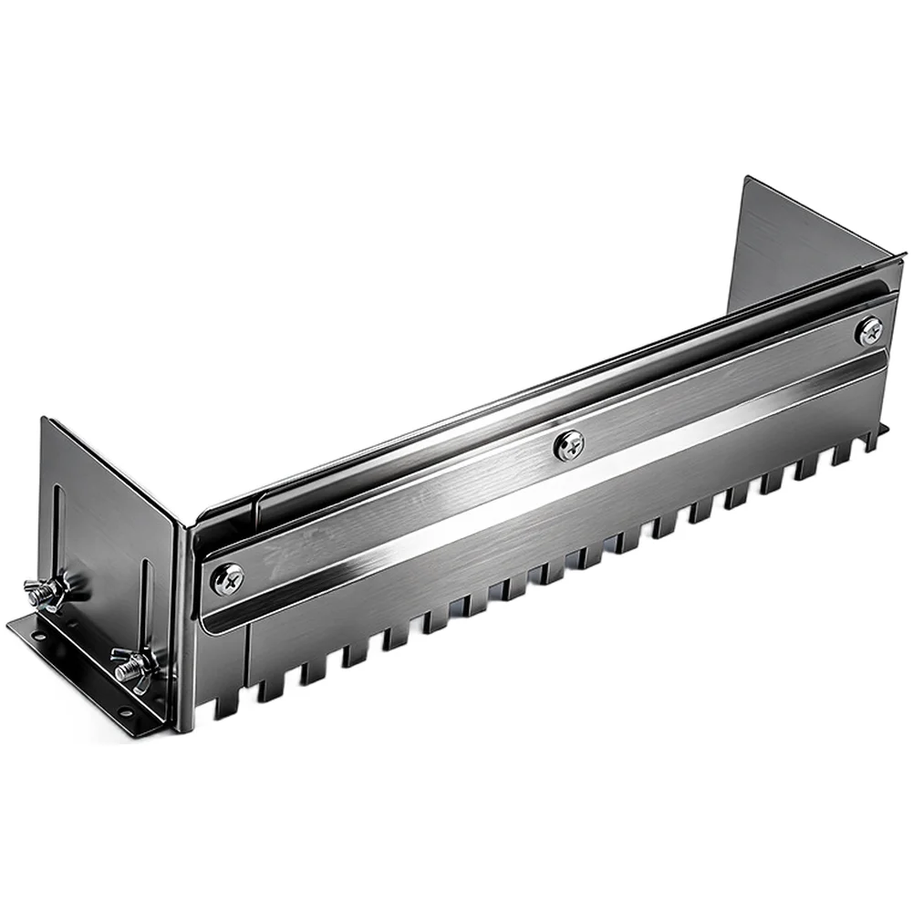 400-800mm Extendable Stainless Steel Scraper for For tile For mortar Application Plastering Grouting and Finishing Work