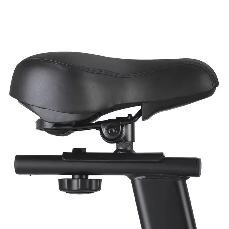 

Silent Magnetic Stationary Spinning Bike, Shock Absorbing Durable Design For Home Daily Fitness Training And Indoor Workout