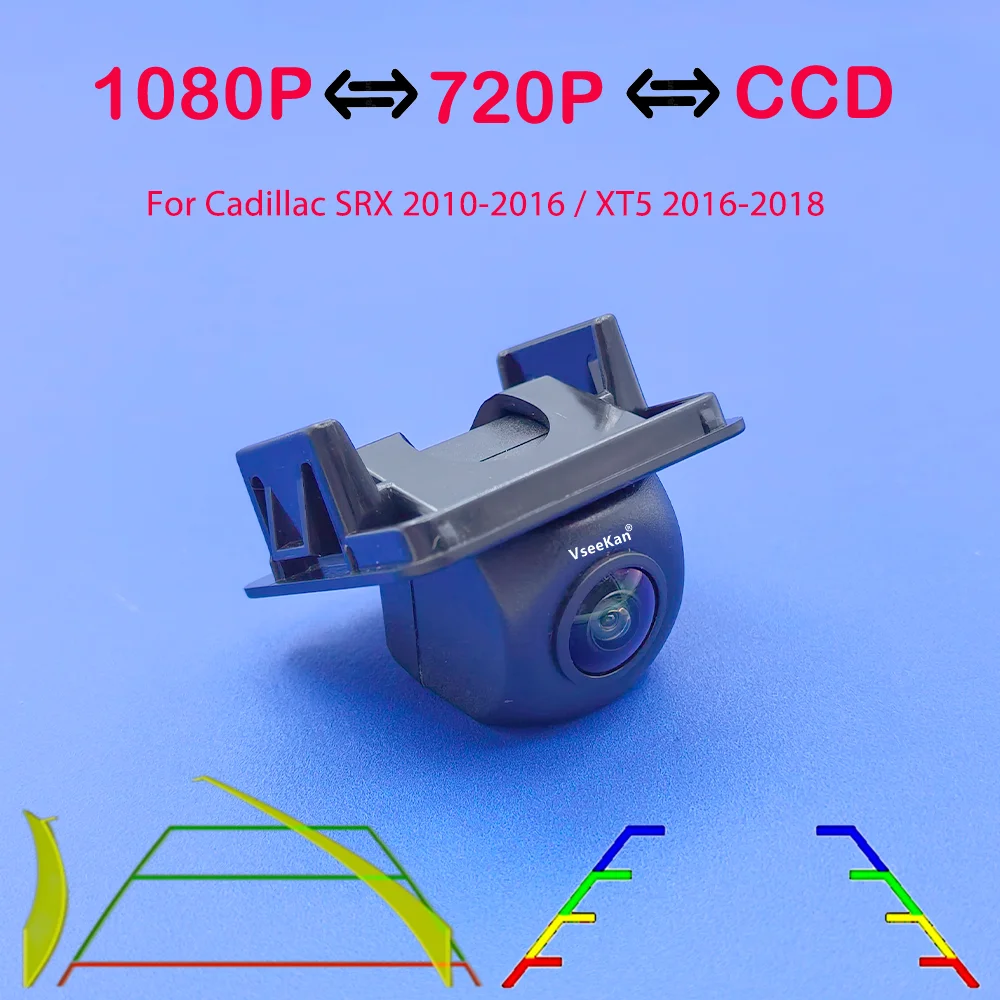 para-cadillac-srx-2010-2016-xt5-2016-2018-170-°-camera-de-re-fisheye-ahd-1080p-a-prova-d'Agua-com-visao-noturna