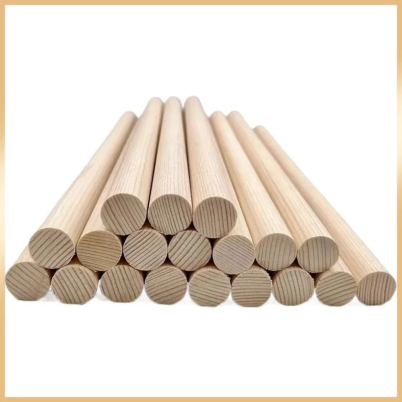 10Pcs Spruce Wood Soundposts For Violin Viola Cello Double Bass 4/4 3/4 1/2 1/4 Luthier String Instrument Repair Parts