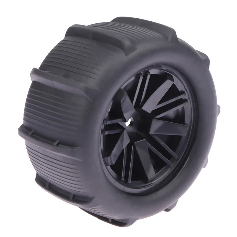 Pneu de neve Roda de pá para carro RC, caminhão, 144010, 124016, 124017, SCY16101Pro, 16102 Pro, MJX, 16207, 16208, 16209, 16210, 4 peças