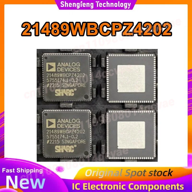 

21489WBCPZ4202 AD21489WBCPZ4202 QFN IC-чип 100% новый оригинальный в наличии