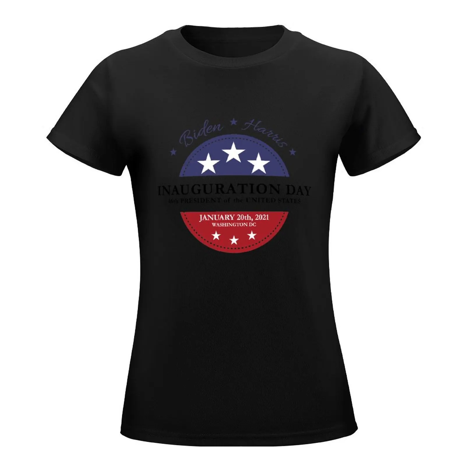 Inauguration 2021 President Elect Biden, Vice Kamala Harris T-Shirt Blouse shirts graphic tees t shirts for Women graphic