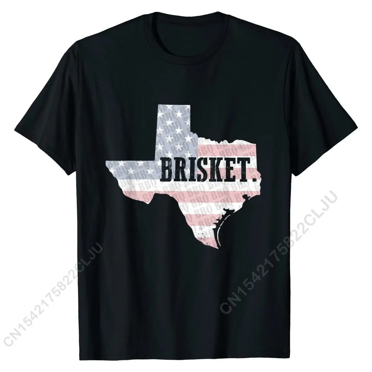 

Texas Brisket T Shirt BBQ Shirt For Pitmasters Top T-shirts Men Tops Shirt Brand Cotton Comics Party Boy