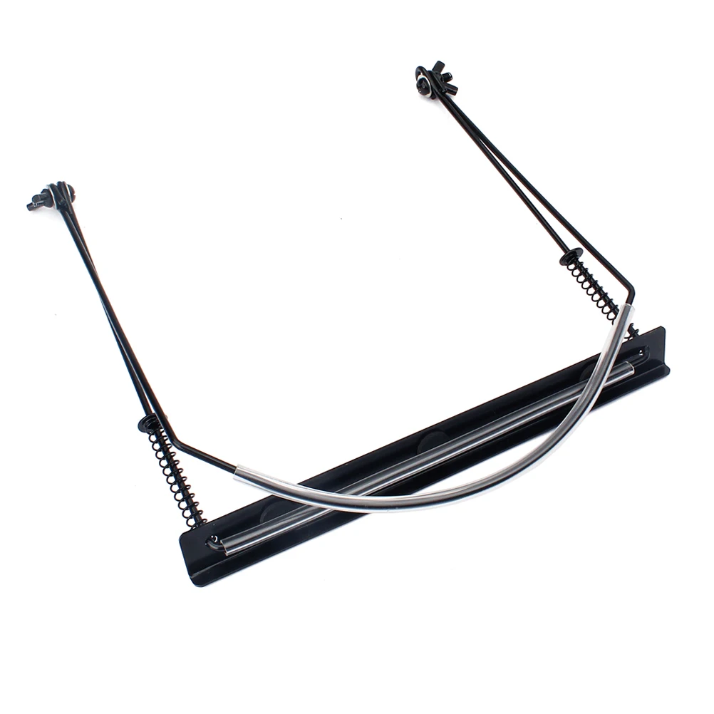 

Adjustable Metal Harmonica Holder Rack Stand Support For 24 Holes Lightweight Durable Sturdy Folk Guitar Singing Performance