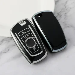 TPU Car Key Case Cover for BMW 1 2 3 4 5 6 7 Series X3 F20 535ix 2013 328i 750 535i  330i  528i M2 2016 M4 2018 440 440i 750li