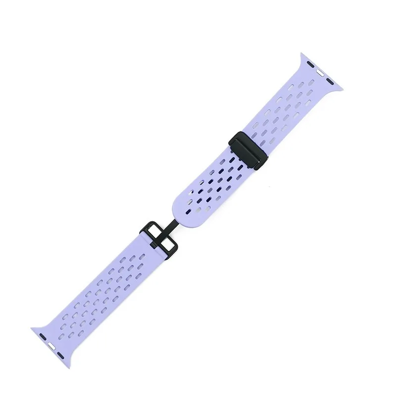 Силиконовый ремешок для Apple watch band 49 мм 45 мм 44 мм 42 мм 40 мм 41 мм 38 мм, браслет Correa iWatch Series 9 8 SE 7 6 5 4 3 Ultra 2