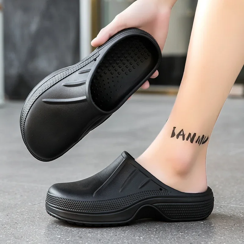 Hospital Surgical Medical Slipper Women Man Doctor EVA Non-slip Nurse Clogs Medical Shoes Nursing Clogs Beauty Salon Shoes