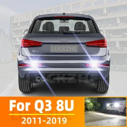 2pcs LED Reverse Light For Audi Q3 8U Accessories 2011 2012 2013 2014 2015 2016 2017 2018 2019 Backup Back Up Lamp