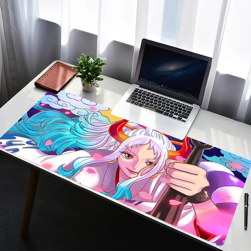 

Mouse Pad PC Accessories Non Slip Rubber HD Mousepad Laptop One Piece Yamato Gamer Keyboard Pad Office Computer Gaming Mouse Mat