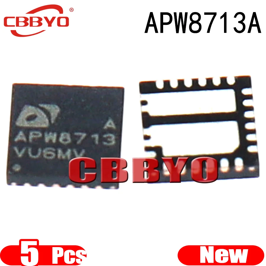 

(5piece)100% New APW8713AQBI-TRG APW8713AQBI APW8713A APW8713 QFN-23 Chipset