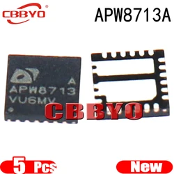 (5piece)100% New APW8713AQBI-TRG APW8713AQBI APW8713A APW8713 QFN-23 Chipset