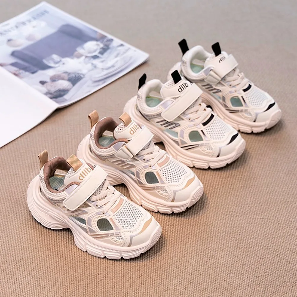 

Kids Mesh Breathable Sports Sandals Shoe Lightweight Versatile Infant Boys Girls Baby Casual Shoes Autumn Children Running Shoes