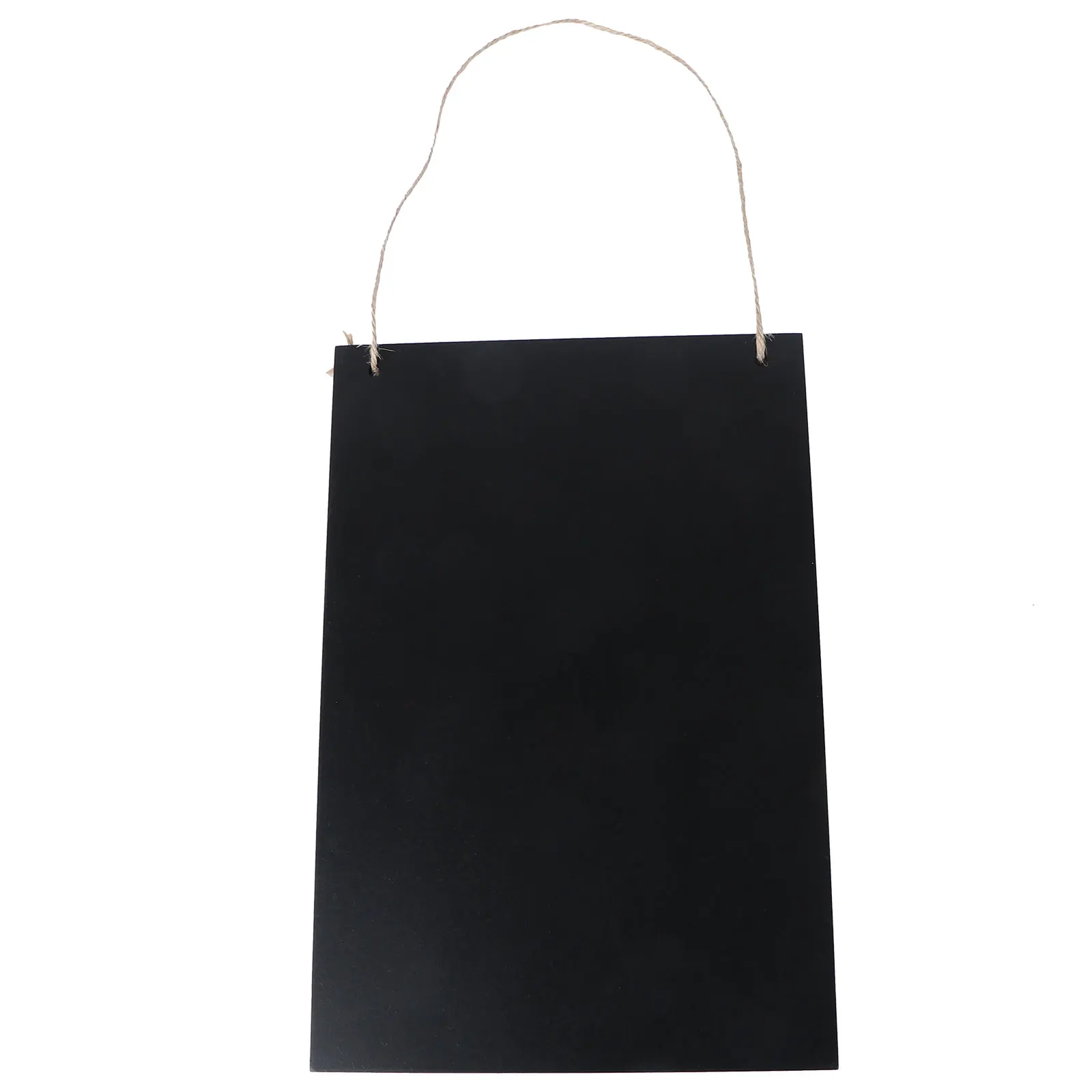 

Wedding Blackboard Unframed Natural Wood Surface Hanging Kitchen Office Double Sided Erase Compatible Chalk Decor