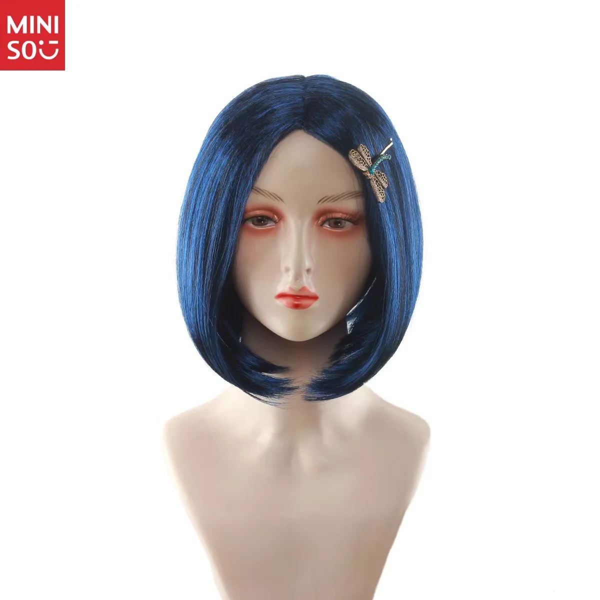 Perruque de Cosplay Ghost Mom Caroline du film européen et américain, perruque de fête d'halloween et de noël