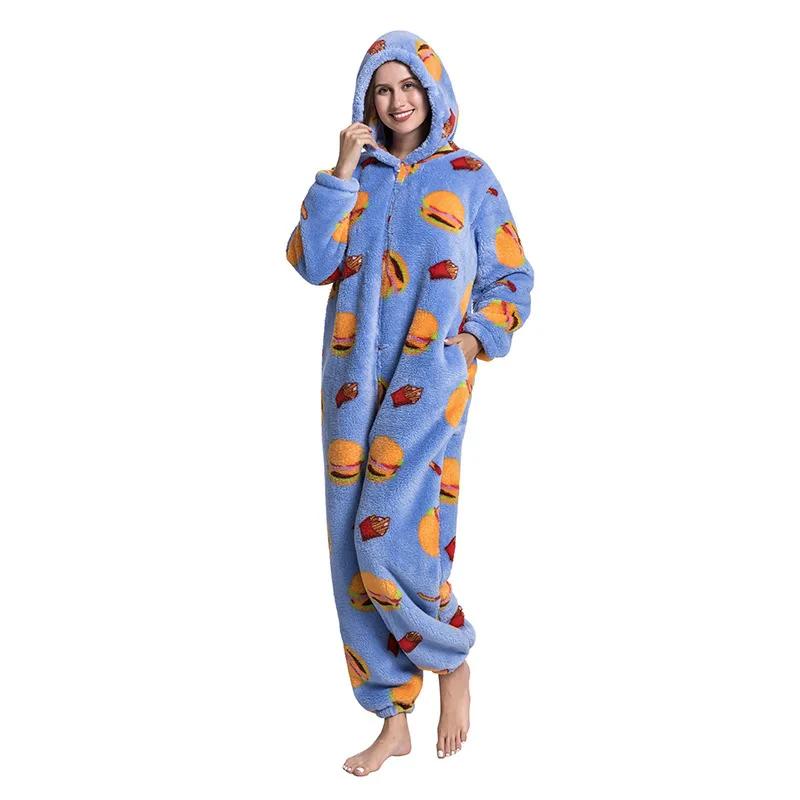 Cartoon sleeping bag sand sculpture Shark dolphin whale one-piece pajamas blanket Shark home suit one-piece pajamas