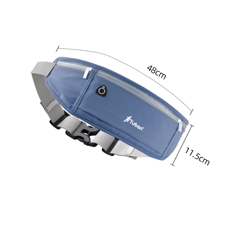 Портативная спортивная поясная сумка для мужчин и женщин для бега, мобильного телефона, походов на свежем воздухе, фитнеса и облегающая поясная сумка, A-DH