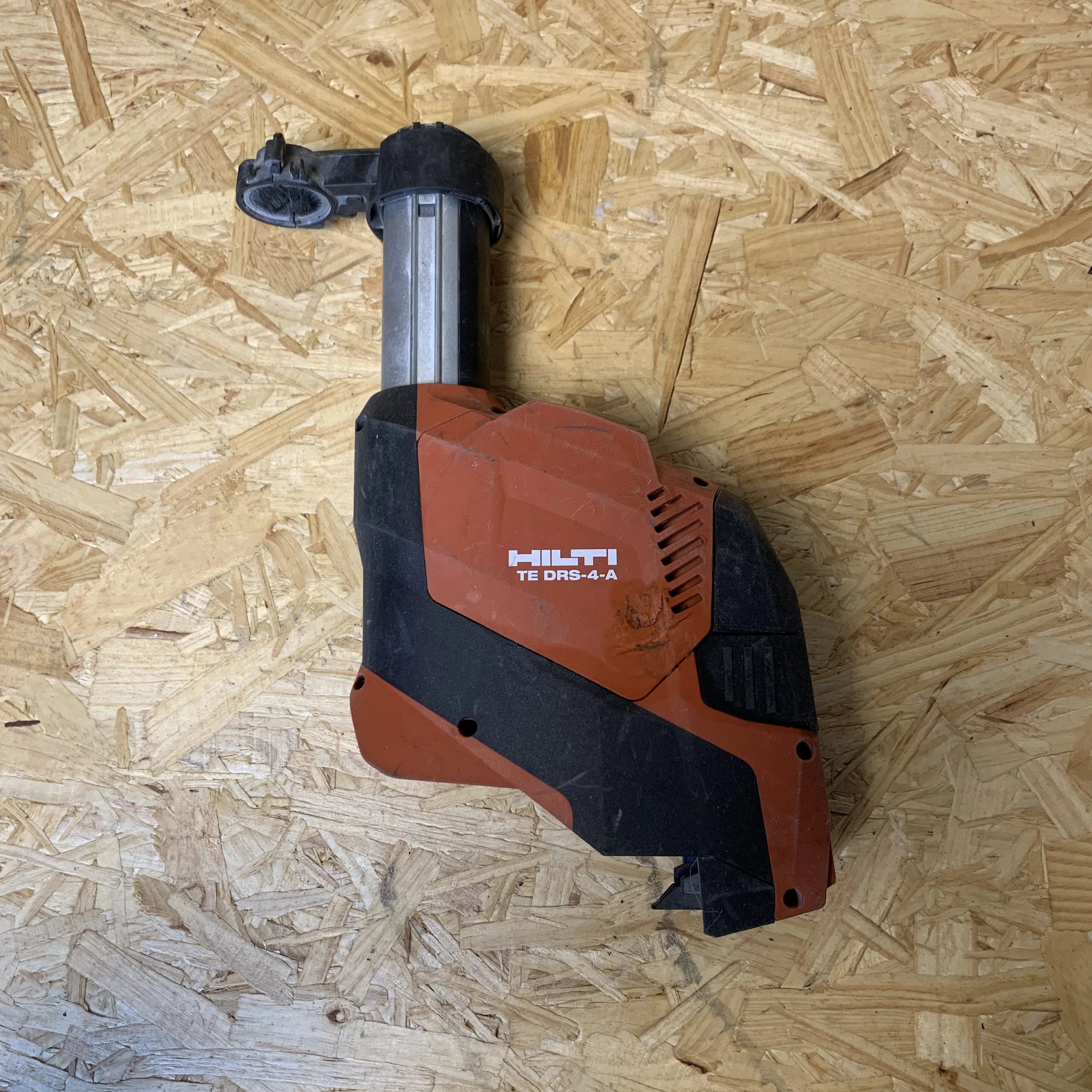 hilti-te-drs-4-a-marteau-electrique-rechargeable-collecteur-de-poussiere-systeme-de-depoussierage-corps-d'occasion-uniquement