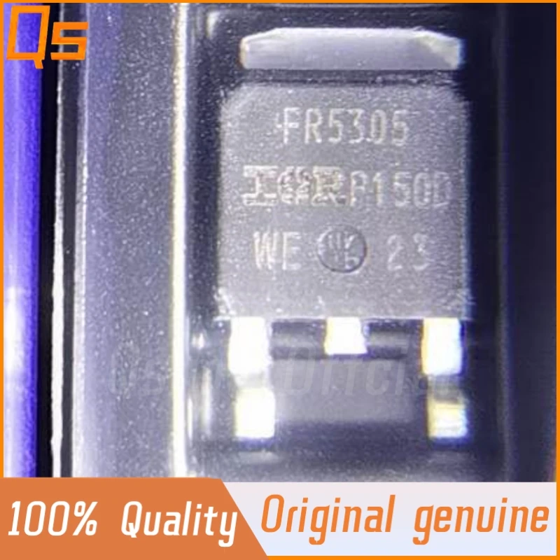 New Original IRFR5305TRPBF TO-252-3 P channel -55V/-31A SMT MOSFET transistor